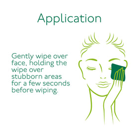 Simple wipes on bathroom counter illustrating travel-ready, everyday convenience