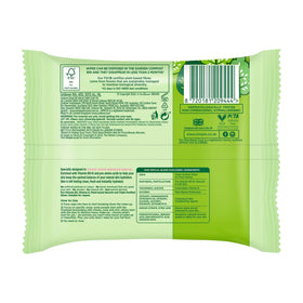 Simple open pack with one wipe exposed for quick-access convenience
