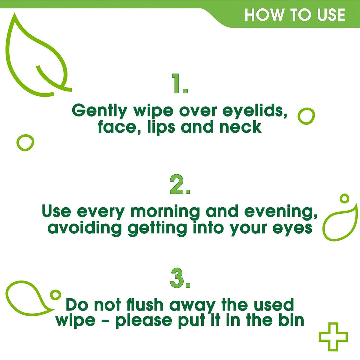 Model using Simple wipe to remove makeup, showing fast cleanup benefit