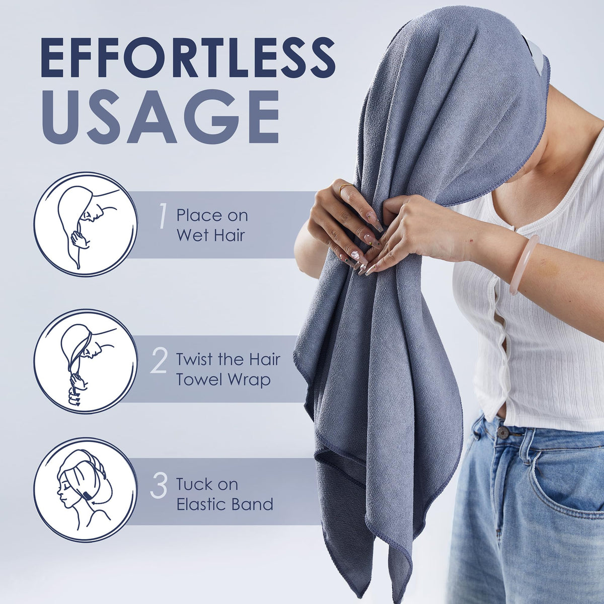 SimpleField carry bag with folded towel showing travel-friendly benefit