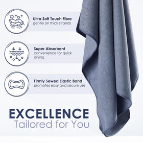 SimpleField microfiber close-up texture showing absorbency benefit