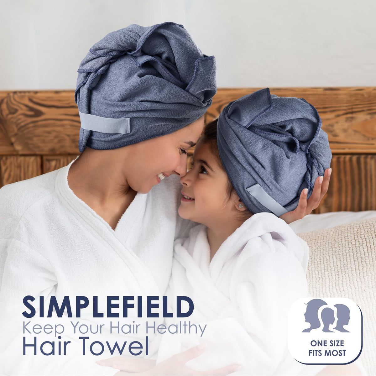 SimpleField elastic loop detail showing secure fit benefit