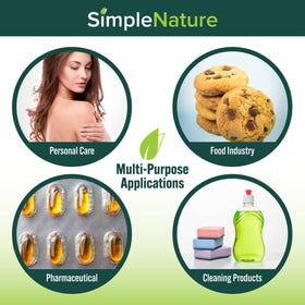 SimpleNature preserving flowers with glycerin showing craft longevity benefit