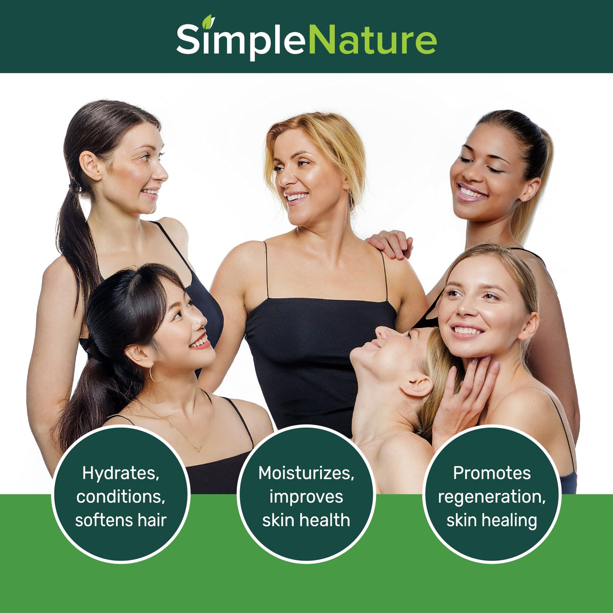 SimpleNature glycerin mixed into lotion batch to demonstrate formulation benefit