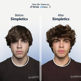 Simpletics close-up nozzle misting fine spray for even application