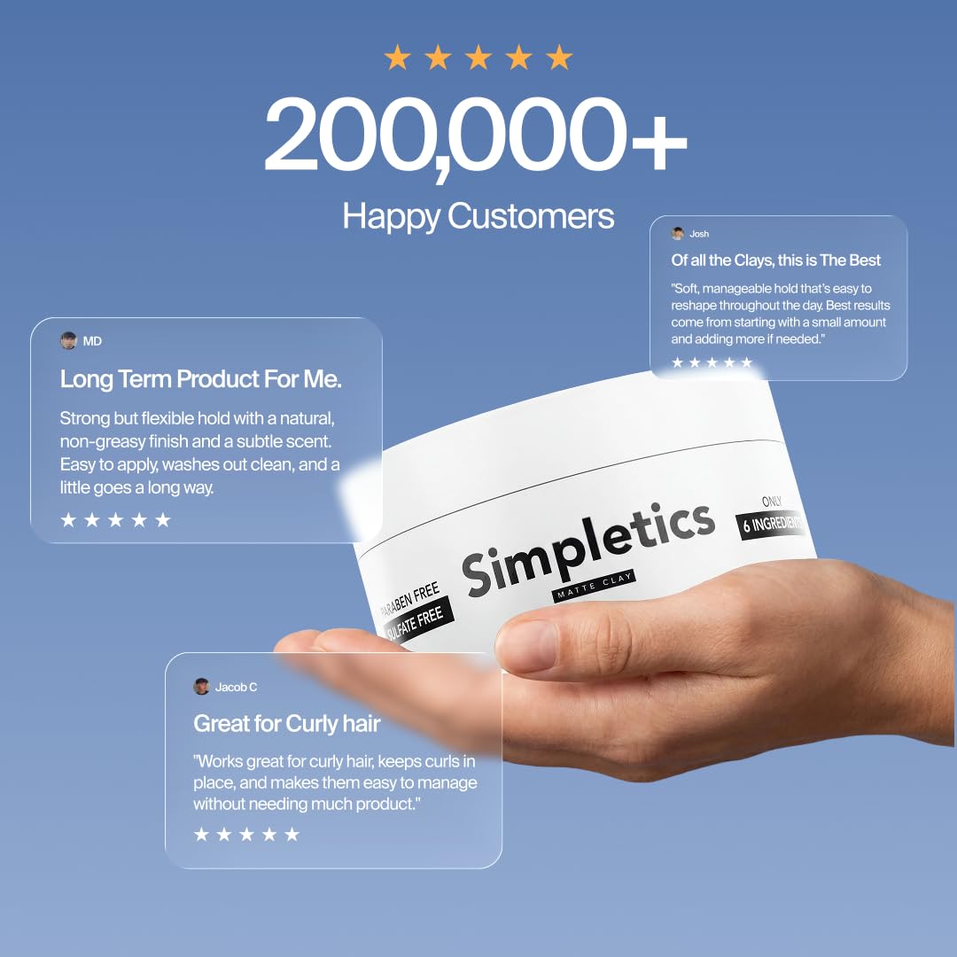 Simpletics in-hand application shows ease of warming and spreading product