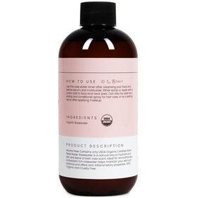 Simplified Skin close-up of rose petals and hydrosol highlighting natural ingredient benefit