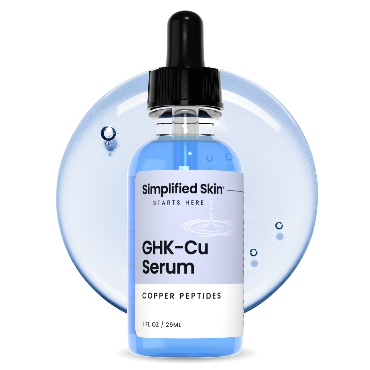 Simplified Skin front packaging showing product and benefit of firming skin