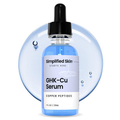Simplified Skin front packaging showing product and benefit of firming skin