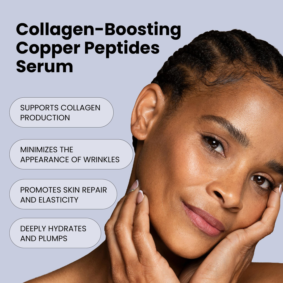 Simplified Skin label close-up showing ingredient focus and transparency benefit