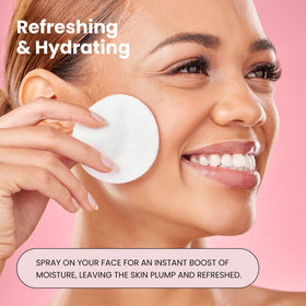 Simplified Skin Bulgarian rose petals emphasizing natural soothing benefits