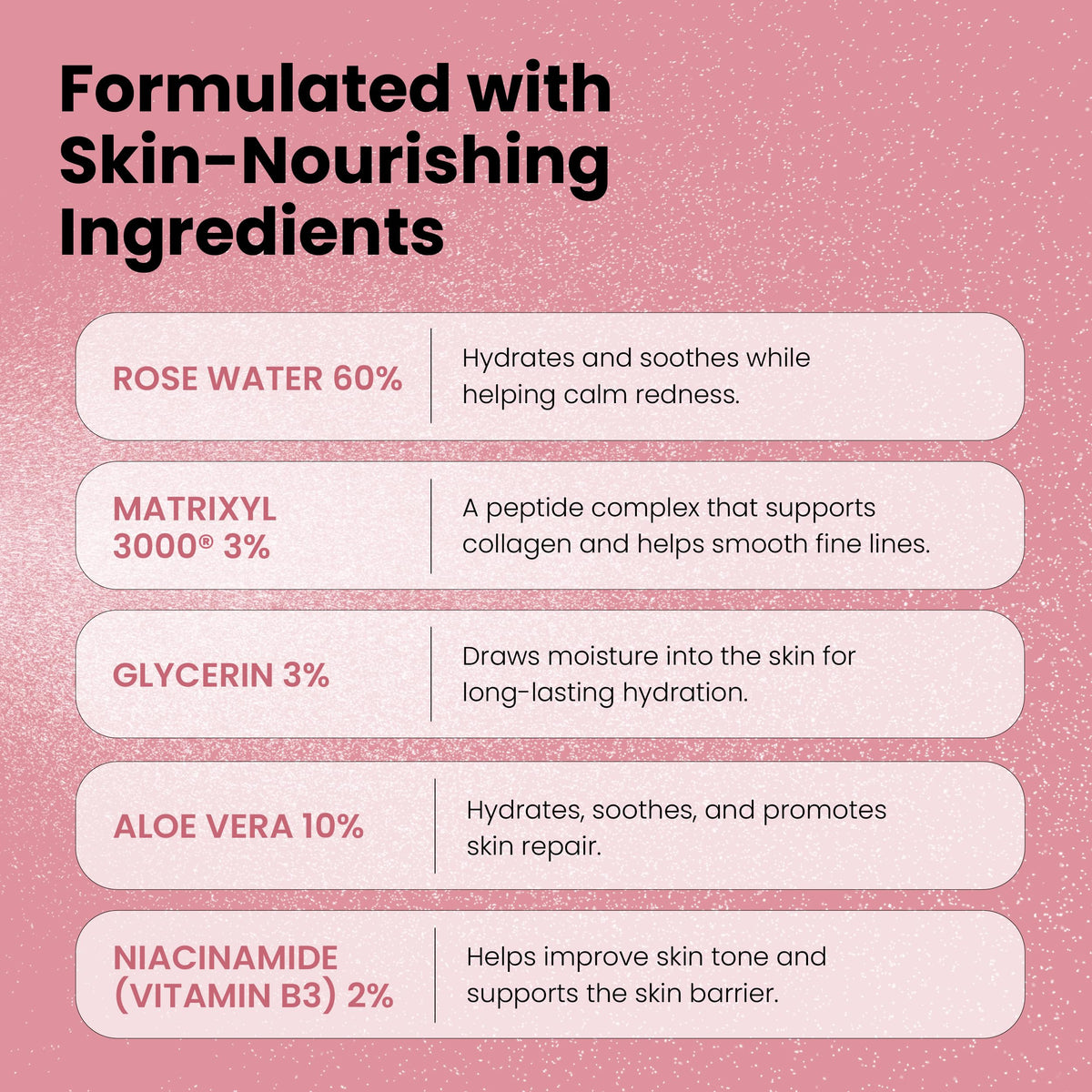 Simplified Skin bottle in hand to show 4 fl oz scale and portability