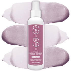 SIMPLY SMOOTH front bottle view showing label and benefits