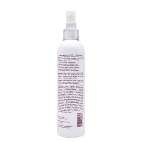 SIMPLY SMOOTH spray close-up mist texture demonstrating lightweight, even coverage
