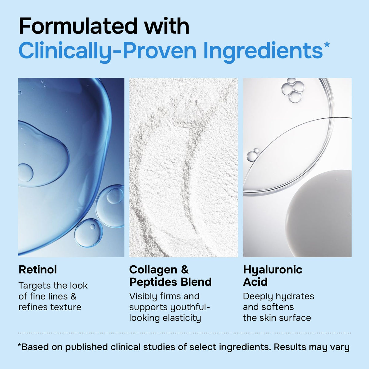SimplyVital applying serum to hand to show absorption and non-greasy finish benefit