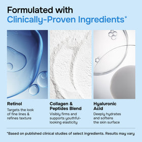 SimplyVital applying serum to hand to show absorption and non-greasy finish benefit