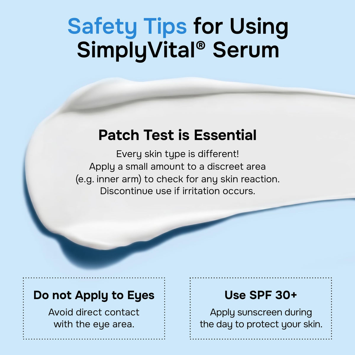 SimplyVital bottle styled on bathroom shelf to suggest routine integration and elegance