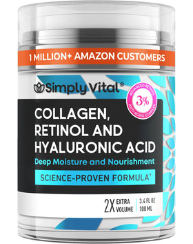 SimplyVital front jar showing clean packaging and visible product name, promotes quick recognition