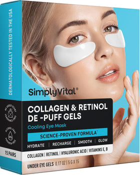 SimplyVital front packaging showing product name and benefits