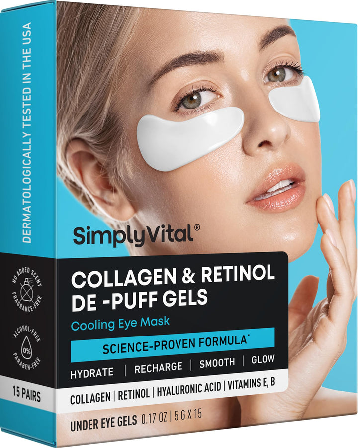 SimplyVital front packaging showing product name and benefits
