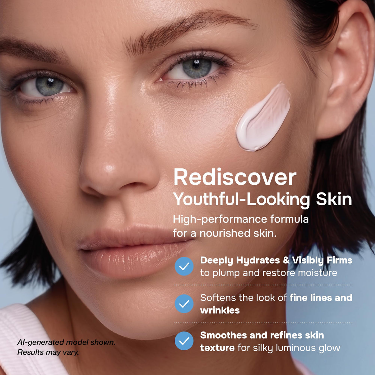 SimplyVital open jar revealing creamy texture and hydration-rich appearance for smooth application