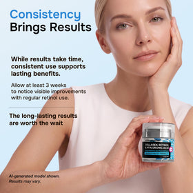 SimplyVital beside SPF and serum indicating complementary daytime routine