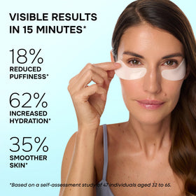 SimplyVital close-up of hydrogel patch texture demonstrating smooth adherence