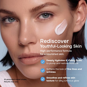 SimplyVital close-up of cream texture for smooth hydration