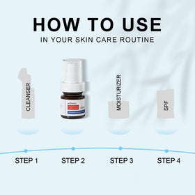 SINPIN aobenz used on elbow showing body pigmentation treatment