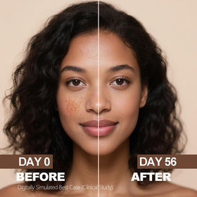 SINPIN aobenz serum texture closeup demonstrating lightweight absorption