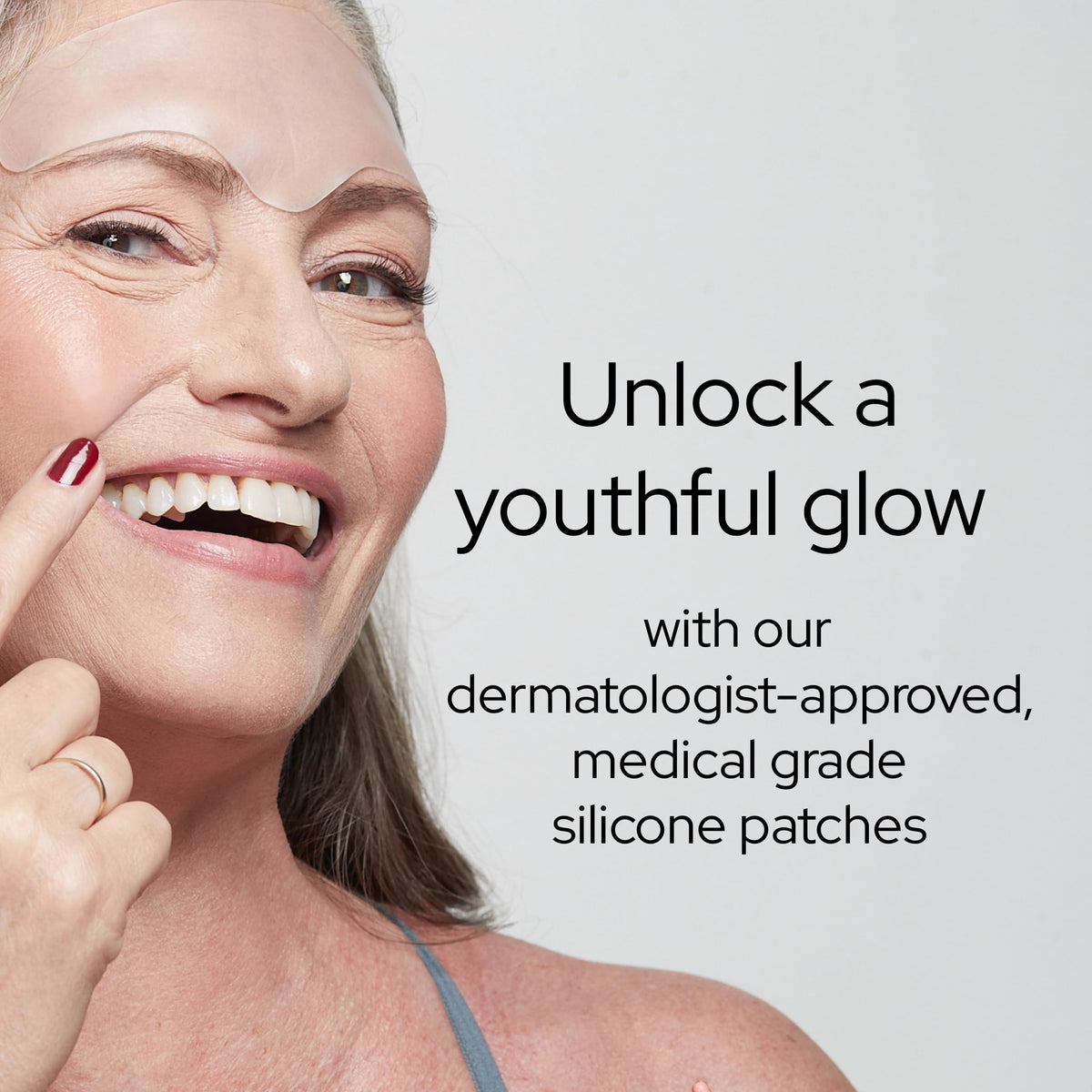 SiO BrowLift close-up of silicone texture illustrating gentle hydration benefit