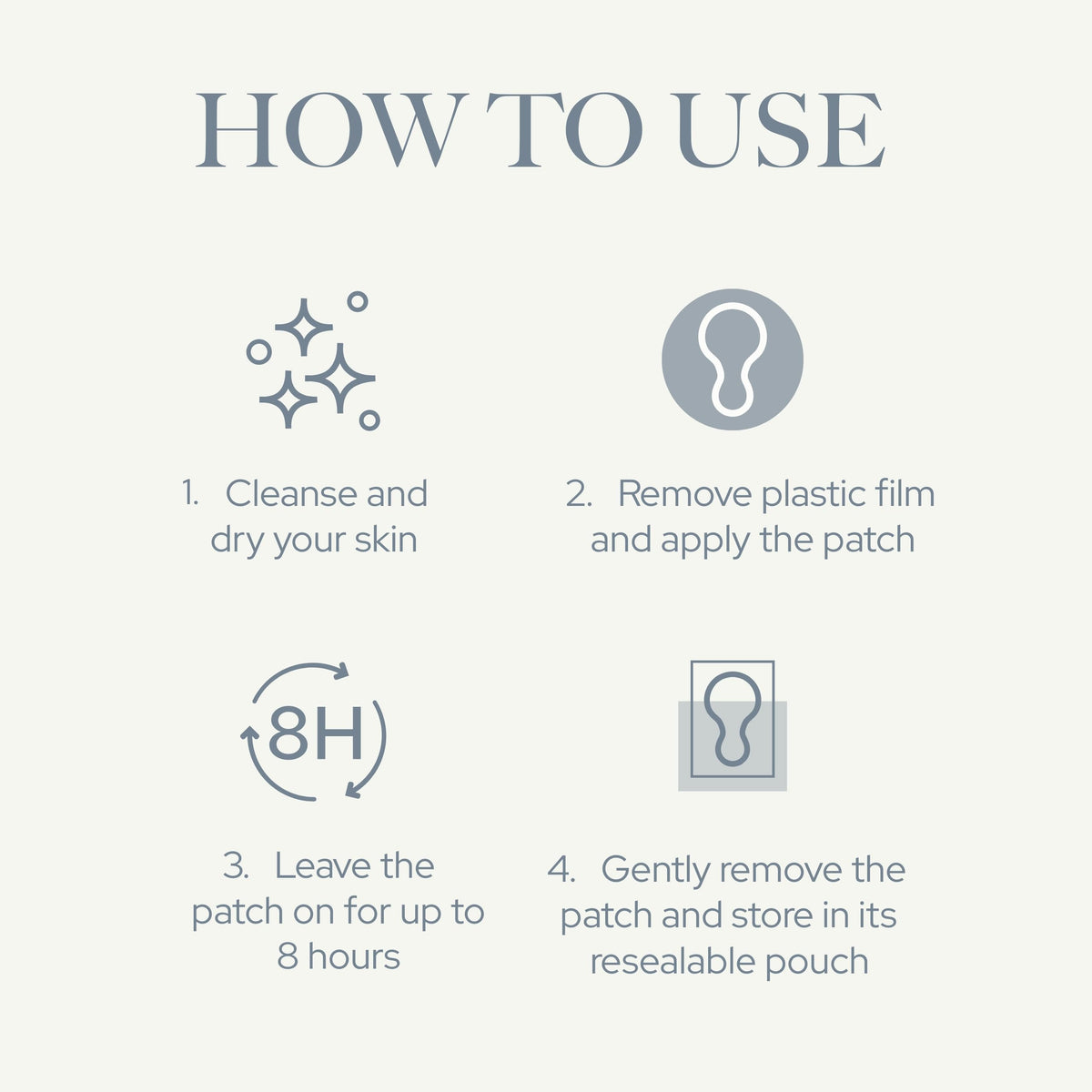 SiO BrowLift being washed to show simple care and reuse benefit