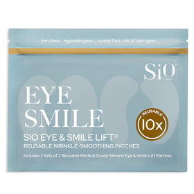 SiO front packaging showing two sets and eco benefits