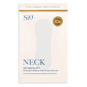 SiO NeckLift front packaging showing product and benefits
