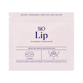 SiO Super LipLift front packaging showing patch pair and benefits