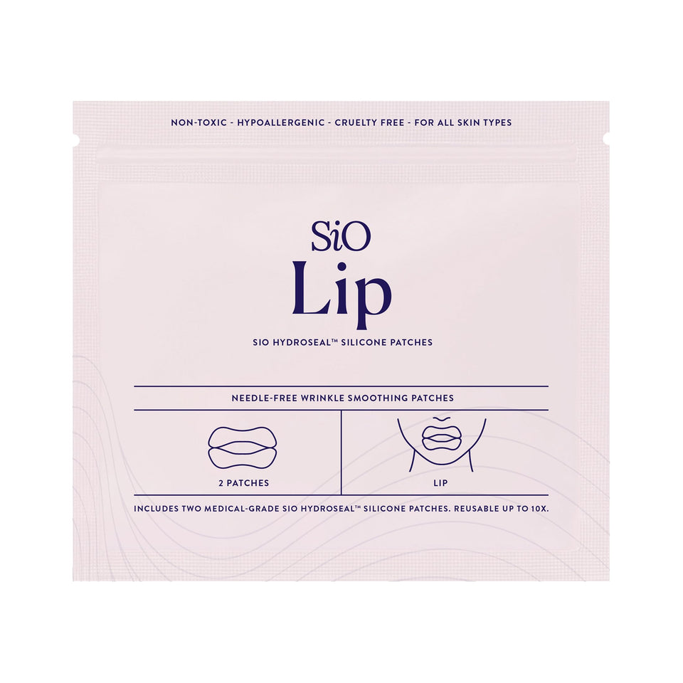 SiO Super LipLift front packaging showing patch pair and benefits