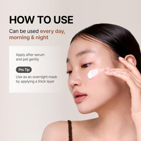 SIORÉ before and after skin swatch comparing texture improvement and glow