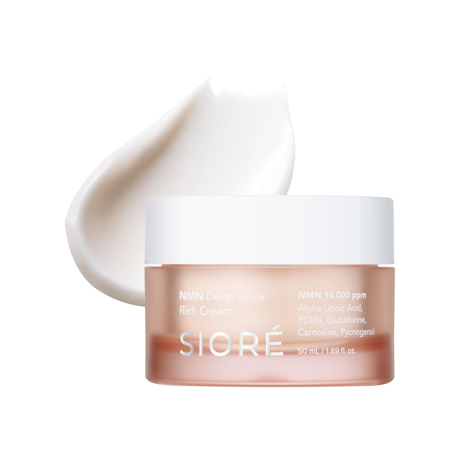 SIORÉ front packaging showing rich cream and brand clarity for reliable moisturizing