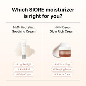 SIORÉ open jar with spatula demonstrating hygienic application and rich formula