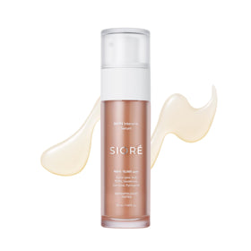 SIORÉ front packaging showing serum bottle and box, highlights professional pharmacy look