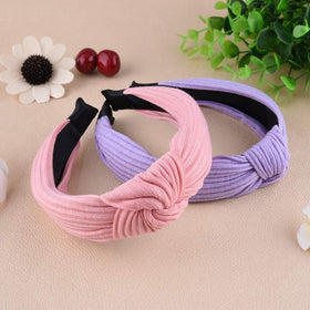 SIQUK headband worn on model side profile demonstrating comfortable fit