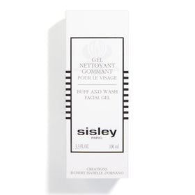 Sisley Paris tube beside a hand to show 100 mL size and travel-friendly benefit