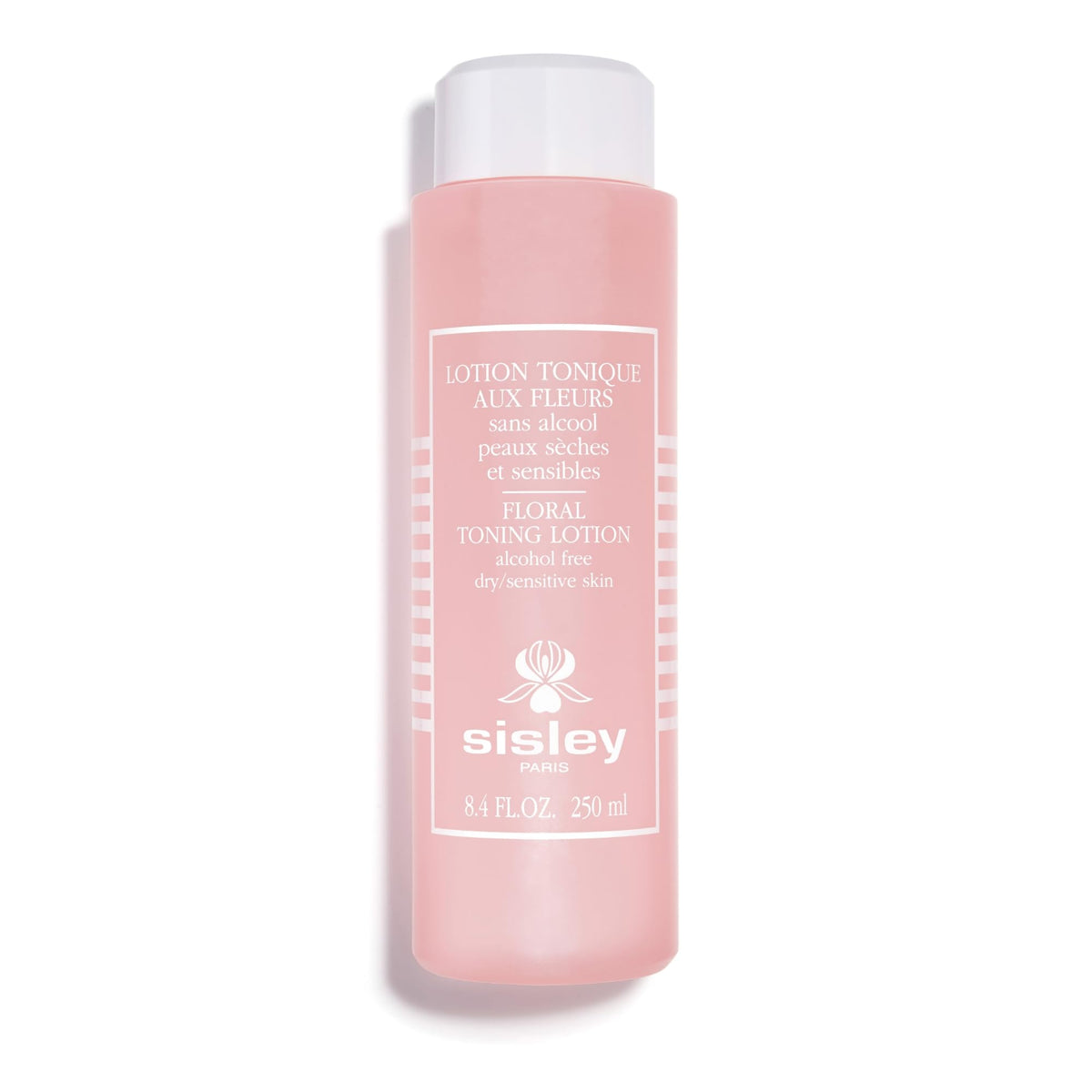 Sisley Paris front bottle image showing elegant packaging and clear volume