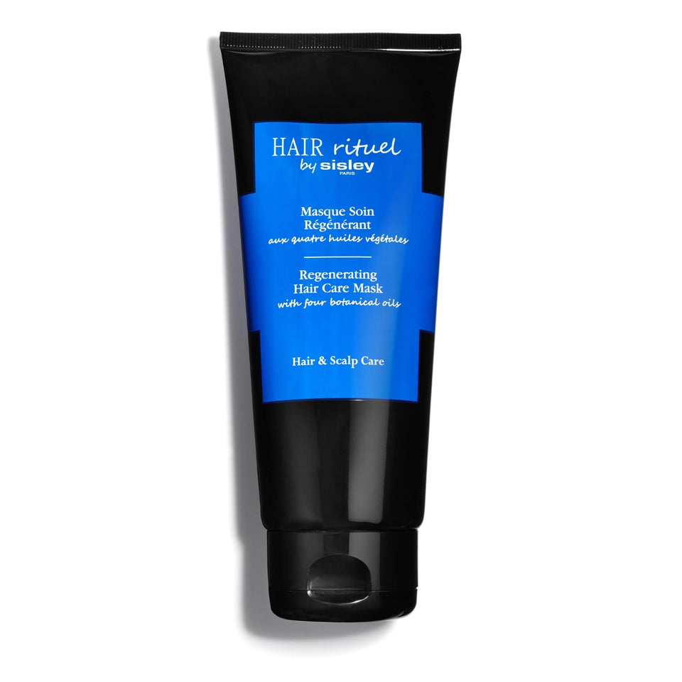 Sisley Paris front packaging showing 200 mL jar and label, conveys premium care