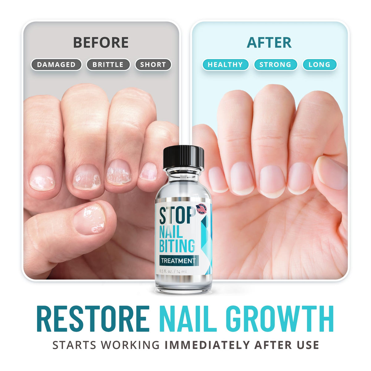 sisquoc healthcare clear polish on nails demonstrating invisible coverage and protection
