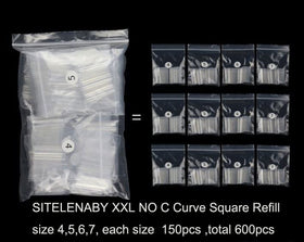 SITELENABY close-up of flattened edge demonstrating easy shaping benefit