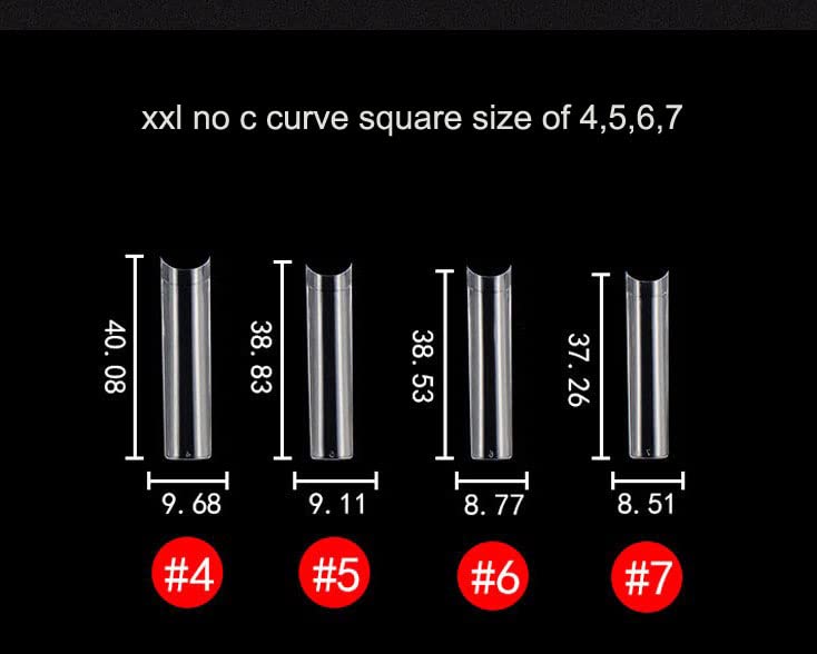 SITELENABY tip applied on natural nail illustrating easy glue-on application