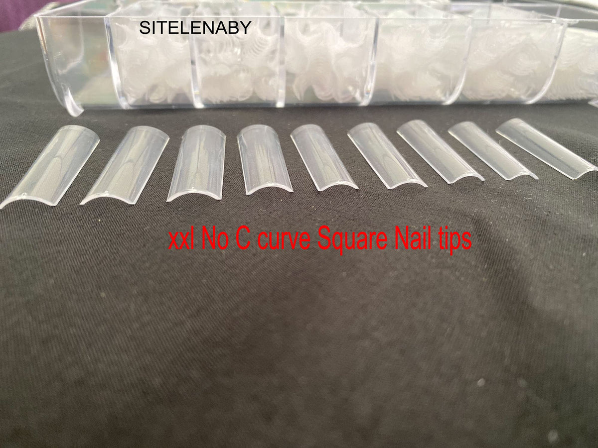 SITELENABY close-up of flat square tip edge highlighting easy shaping benefit