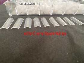 SITELENABY close-up of flat square tip edge highlighting easy shaping benefit