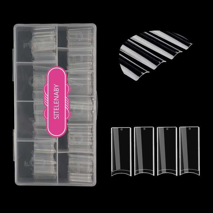 SITELENABY front packaging showing 500PCS XL tips and easy storage benefit